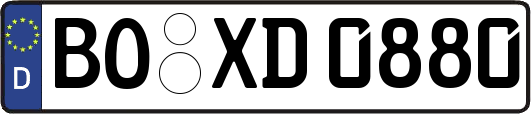 BO-XD0880
