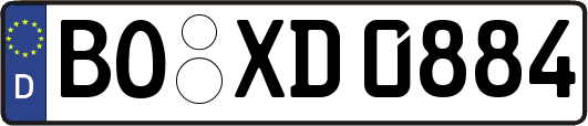 BO-XD0884