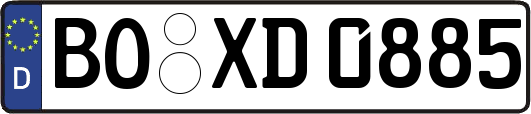 BO-XD0885
