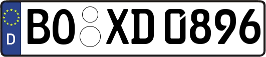 BO-XD0896