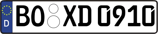 BO-XD0910