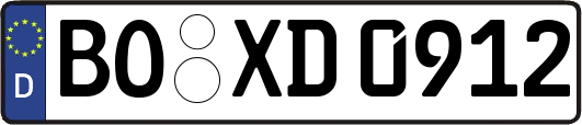 BO-XD0912