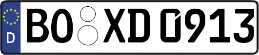 BO-XD0913