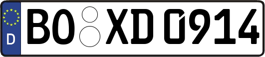 BO-XD0914