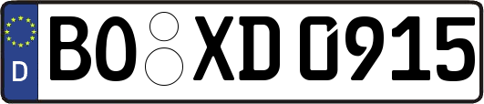 BO-XD0915