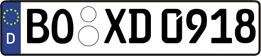 BO-XD0918