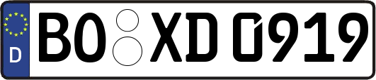 BO-XD0919
