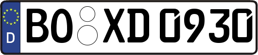 BO-XD0930