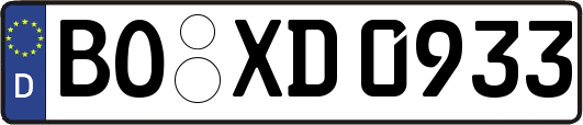 BO-XD0933