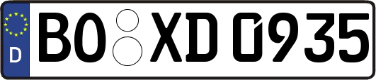 BO-XD0935