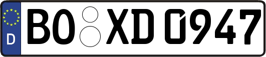 BO-XD0947