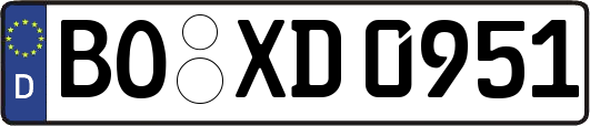 BO-XD0951