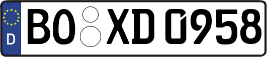 BO-XD0958