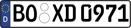 BO-XD0971