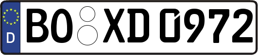 BO-XD0972