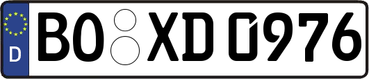 BO-XD0976