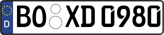 BO-XD0980