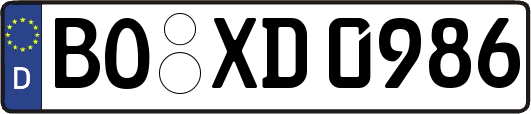 BO-XD0986