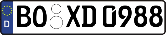 BO-XD0988