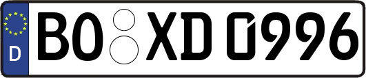 BO-XD0996