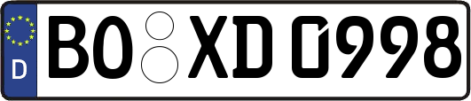 BO-XD0998