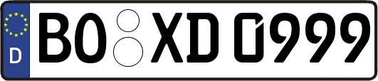BO-XD0999