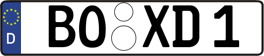 BO-XD1