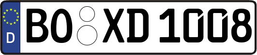 BO-XD1008
