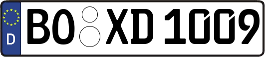 BO-XD1009