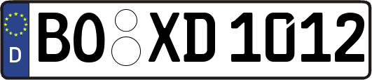 BO-XD1012