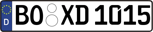 BO-XD1015