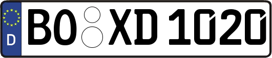 BO-XD1020