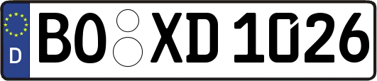 BO-XD1026