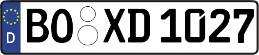BO-XD1027