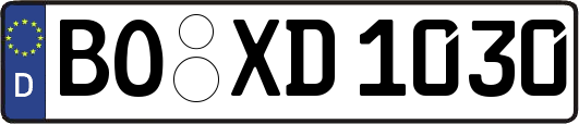 BO-XD1030