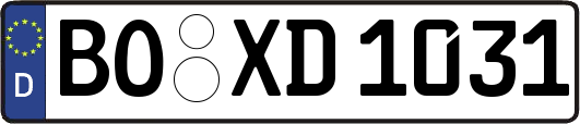 BO-XD1031