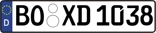 BO-XD1038