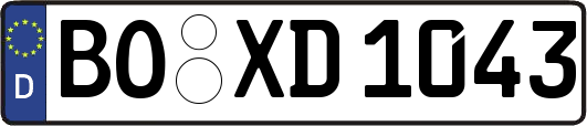 BO-XD1043