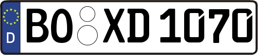 BO-XD1070