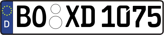 BO-XD1075