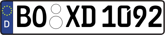 BO-XD1092
