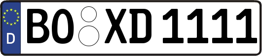 BO-XD1111