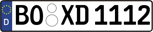 BO-XD1112