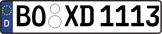 BO-XD1113