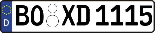 BO-XD1115