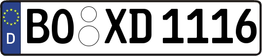 BO-XD1116