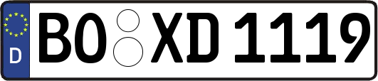 BO-XD1119
