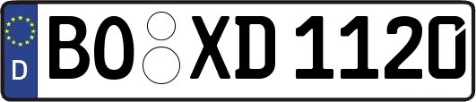 BO-XD1120