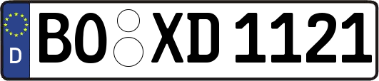 BO-XD1121
