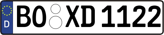 BO-XD1122